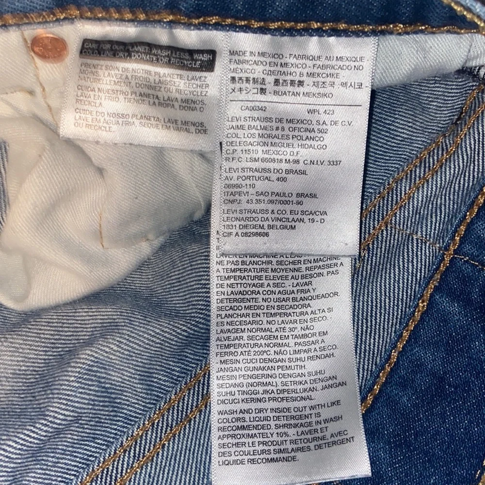 Mens Levi 501 jeans 👖 size 40 waist 41 length